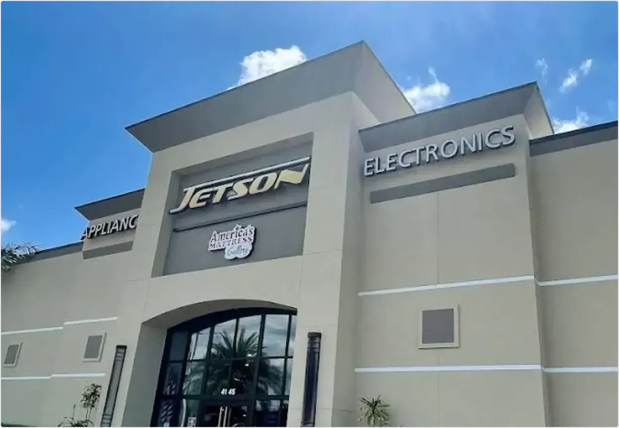 Jetson Fort Pierce storefront